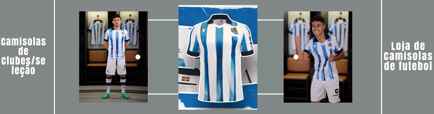 camisola do Real Sociedade